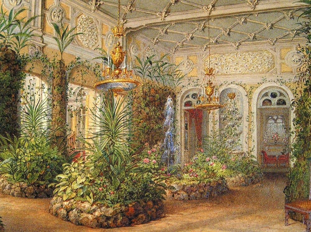Лимоны в гостинной