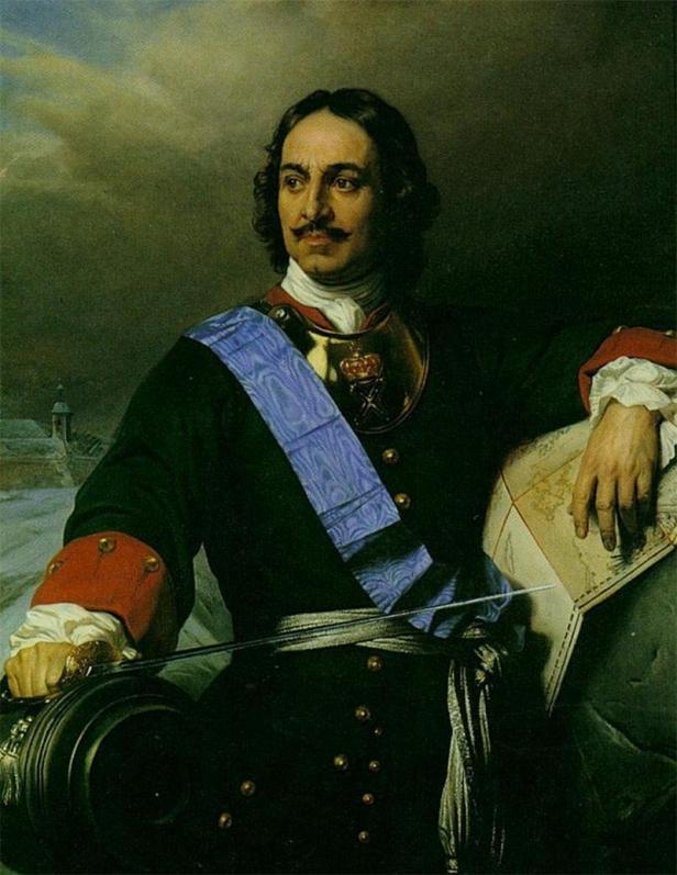 Лимоны в Россию завез Петр 1