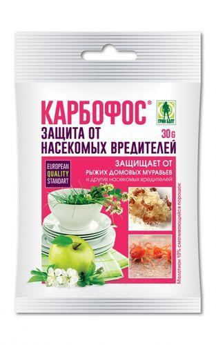 Карбофос от вредителей на растениях