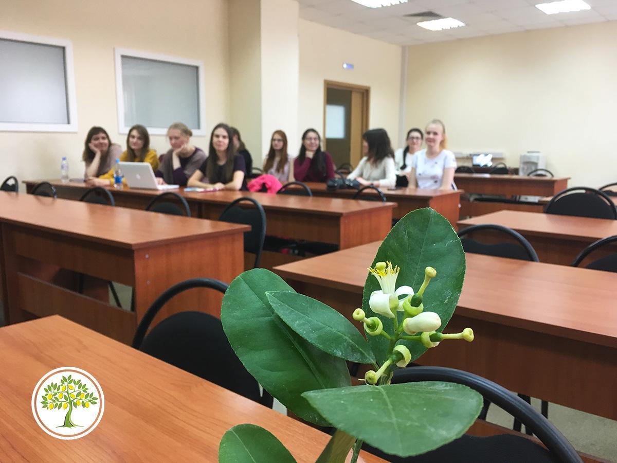 Прохоров Сергей Лекция Питомник Павловский лимон