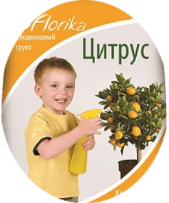 Грунт Florika цитрус — Павловский питомник