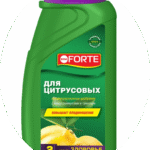 Удобрение для цитрусовых растений Bona Forte – Здоровье — Павловский питомник