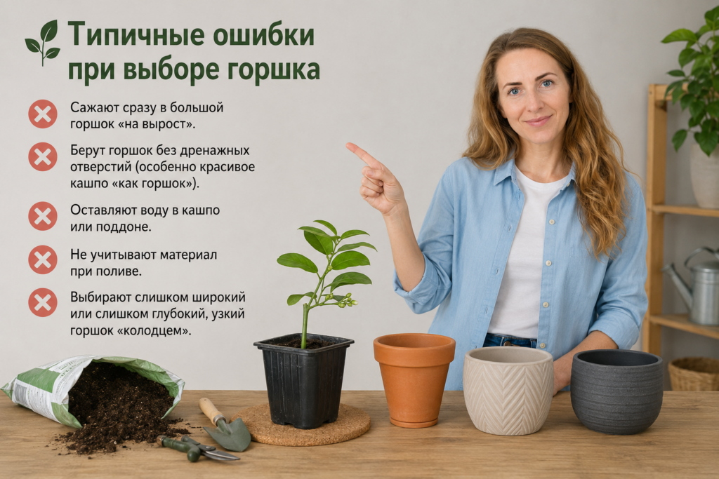 Избегайте этих ошибок, и ваш комнатный лимон будет благополучно расти, цвести и плодоносить