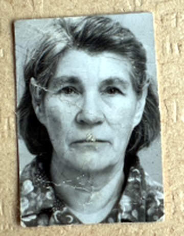 Антонина Ивановна Прохорова — архивный портрет